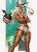 Guilty_Gear Ramlethal_Valentine dandonfuga // 3508x4961 // 923.0KB // jpg