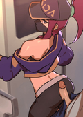 Akali Animated KDA League_of_Legends // 450x640 // 8.3MB // gif