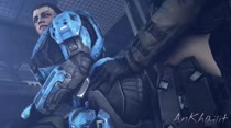 3D AnKhajiit Animated Halo Halo_Reach Kat_(Halo) Sound Source_Filmmaker Spartan // 1080x606 // 484.3KB // webm