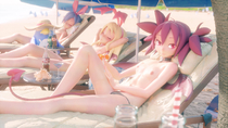 3D Blender Disgaea Etna Flonne Pleinair beanis // 1920x1080 // 206.5KB // jpg