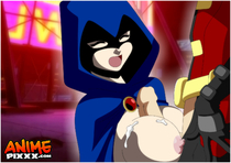 Animepixxx DC_Comics Raven Robin Teen_Titans // 1600x1127 // 248.6KB // jpg
