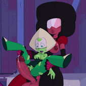 Garnet Peridot Steven_Universe slashysmiley // 1280x1280 // 582.2KB // png