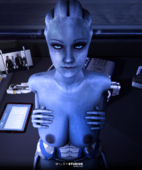 3D Asari Liara_T'Soni Mass_Effect Source_Filmmaker Wildy_Studios // 540x645 // 512.6KB // png