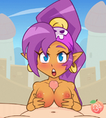 Animated PeachyPop34 Shantae Shantae_(Game) // 650x720 // 2.7MB // gif
