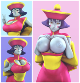 3D Batesz Darkstalkers Hsien-Ko Source_Filmmaker // 1817x1900 // 1.1MB // jpg