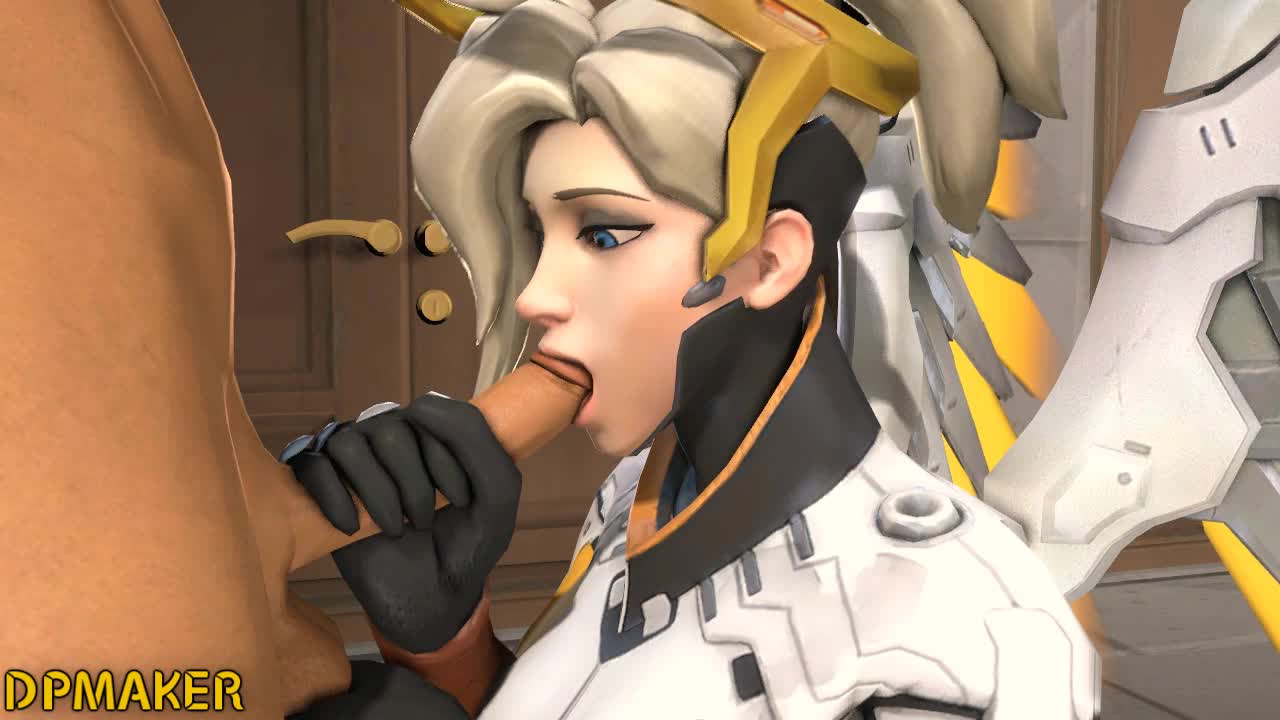 3D Animated Mercy Overwatch Source_Filmmaker dpmaker // 1280x720 // 1.1MB // webm