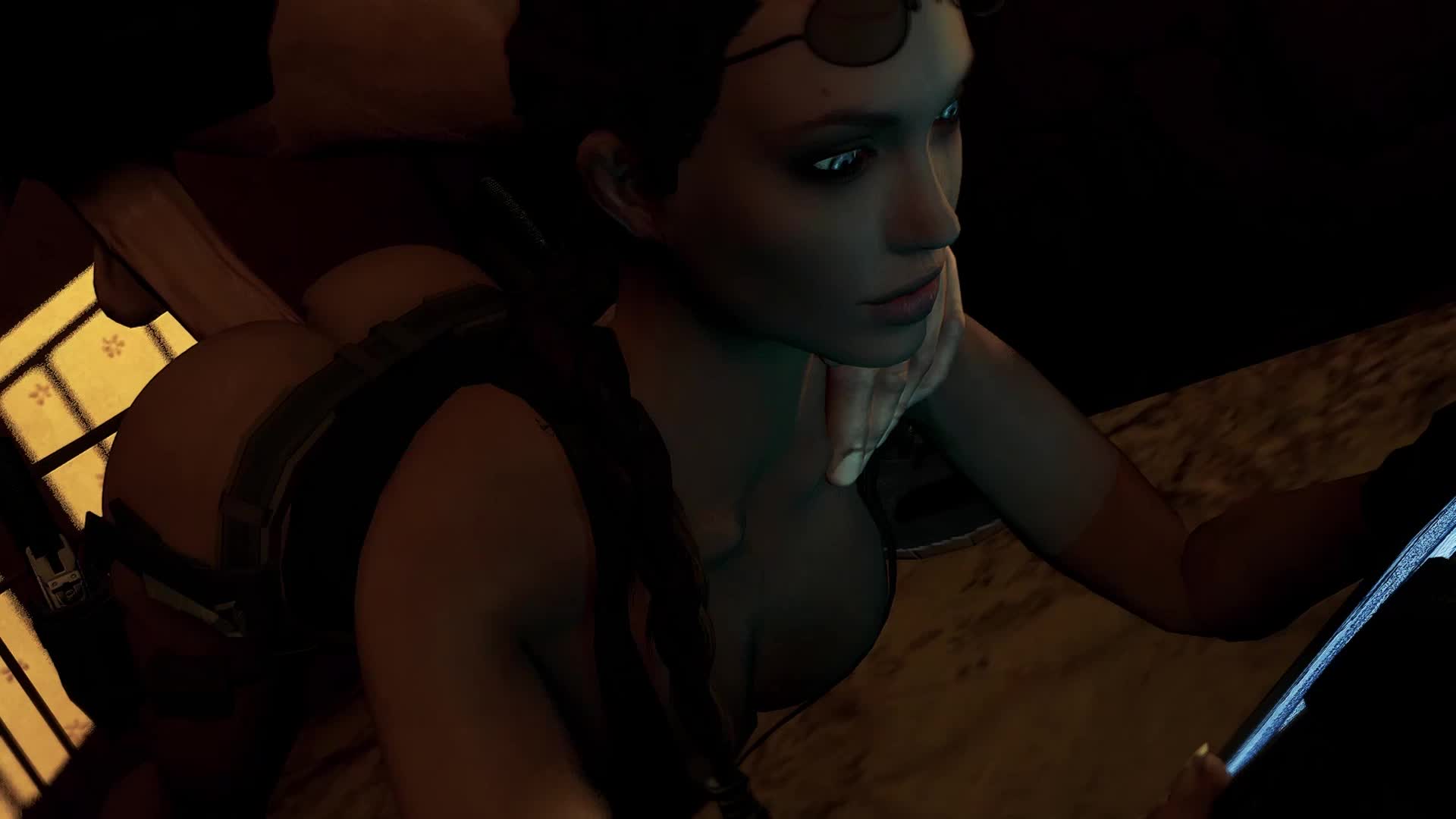 Angelina_Jolie Animated Feardayboogie Garry's_Mod Lara_Croft Source_Filmmaker // 1920x1080 // 16.1MB // webm