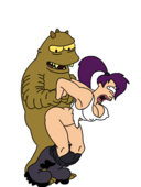 Animated Futurama Lrrr Turanga_Leela // 640x853 // 155.3KB // gif