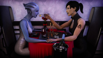 3D Asari Asarimaniac Femshep Liara_T'Soni Mass_Effect // 3840x2160 // 4.8MB // jpg