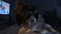 3D GuiltyK Overwatch Tracer // 1920x1080 // 9.1MB // png