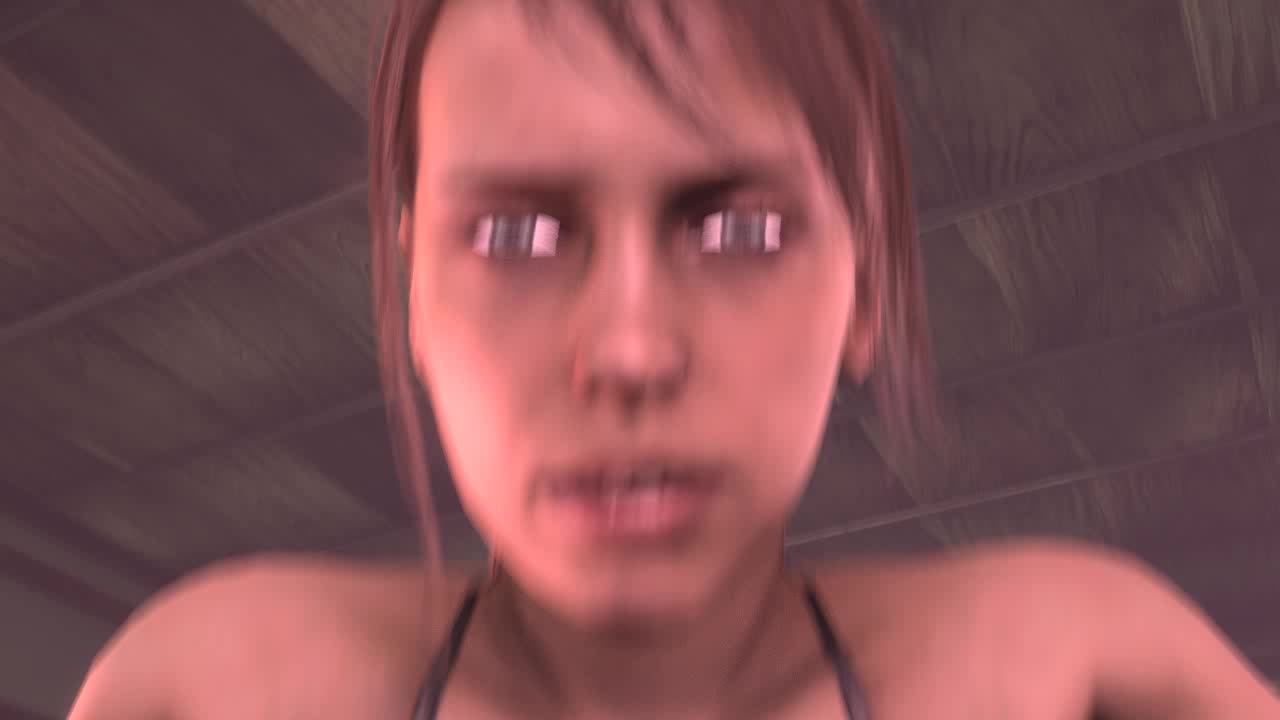 3D Animated Blackjr Lara_Croft Metal_Gear Metal_Gear_Solid Metal_Gear_Solid_V:_The_Phantom_Pain Quiet Source_Filmmaker Tomb_Raider // 1280x720 // 9.0MB // webm