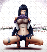 Hinata_Hyuga Naruto // 4393x4868 // 4.9MB // jpg