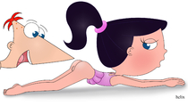 Fireside_Girls Isabella_Garcia-Shapiro Phineas_and_Ferb helix // 2648x1500 // 826.2KB // png