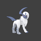 3D Absol_(Pokémon) Pokemon // 1080x1080 // 223.2KB // png