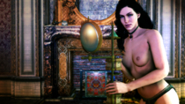 3D TKone The_Witcher The_Witcher_3:_Wild_Hunt Yennefer // 3840x2160 // 14.3MB // png