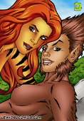 Avengers Marvel_Comics Tigra Wolfsbane X-Men leandro_comics // 696x1000 // 357.2KB // jpg