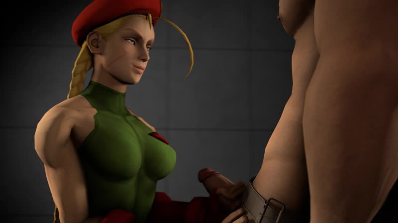 3D Animated Cammy_White Source_Filmmaker Street_Fighter redmoa // 800x450 // 360.2KB // webm