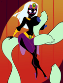 Duck_Dodgers_(series) Queen_Tyr'ahnee Roger_Bacon // 900x1200 // 324.1KB // jpg