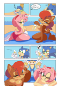 Adventures_of_Sonic_the_Hedgehog Amy_Rose Sally_Acorn Sonic_The_Hedgehog // 1000x1416 // 338.1KB // jpg