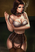 Bioshock Bioshock_Infinite Elizabeth dandonfuga // 3279x4869 // 7.7MB // jpg