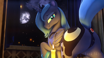 3D My_Little_Pony_Friendship_Is_Magic Princess_Luna Source_Filmmaker darkskyez // 3840x2160 // 3.9MB // png