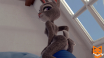 3D Blender Dez Judy_Hopps Zootopia // 1920x1080 // 2.1MB // png