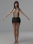 3D Blender Final_Fantasy_(series) Final_Fantasy_VII_Remake Model_Release Tifa_Lockhart hantzgruber // 720x960 // 236.2KB // jpg