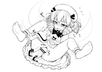 Luna_Child Touhou_Project // 1600x1132 // 430.5KB // jpg
