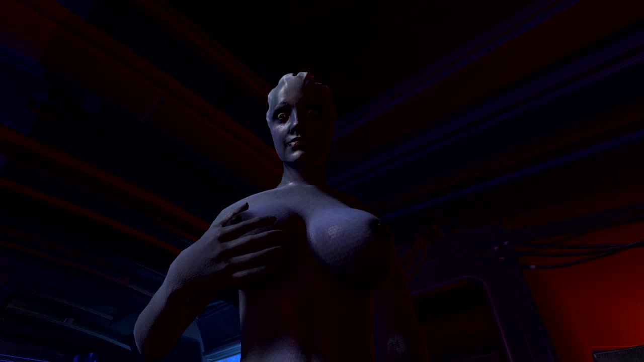 3D Animated Asari Femshep FutascoreSFM Liara_T'Soni Mass_Effect Source_Filmmaker // 1280x720 // 10.1MB // webm