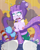 Cala_Maria Cuphead mrcbleck // 3229x4000 // 9.1MB // png