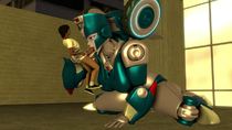 3D Animated Nick Transformers chromia donkboy mp4 // 1280x720, 8s // 8.0MB // mp4