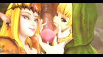 3D Linkle Princess_Zelda Source_Filmmaker The_Legend_of_Zelda kreamu // 1280x720 // 1.7MB // png