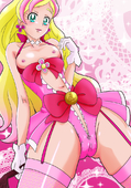 Cure_Flora Go!_Princess_Pretty_Cure Haruka_Haruno // 700x1000 // 712.9KB // jpg