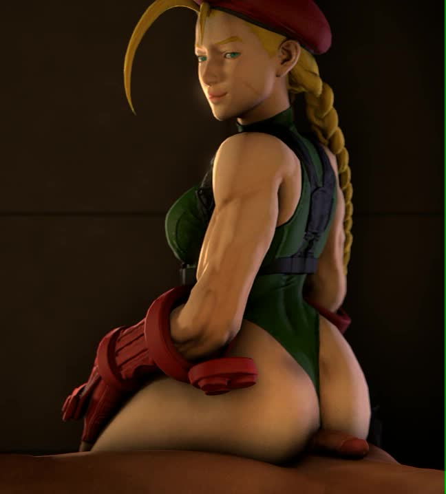 3D Animated Cammy_White Source_Filmmaker Street_Fighter redmoa // 648x718 // 192.4KB // webm