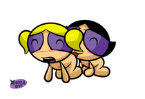 Bubbles Buttercup Powerpuff_Girls xierra099 // 937x641 // 171.5KB // jpg