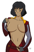 Korra Opal_Bei_Fong The_Legend_of_Korra smutchomp // 872x1349 // 254.2KB // png