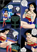 Batman_(Bruce_Wayne) Comic DCAU DC_Comics JusticeHentai Wonder_Woman lovers // 500x708 // 130.8KB // jpg
