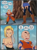 Android_18 Dragon_Ball_Z Krillin SunsetRiders7 // 750x1000 // 198.8KB // jpg