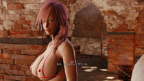 3D Final_Fantasy_(series) Final_Fantasy_XIII Lightning // 1200x675 // 572.7KB // jpg