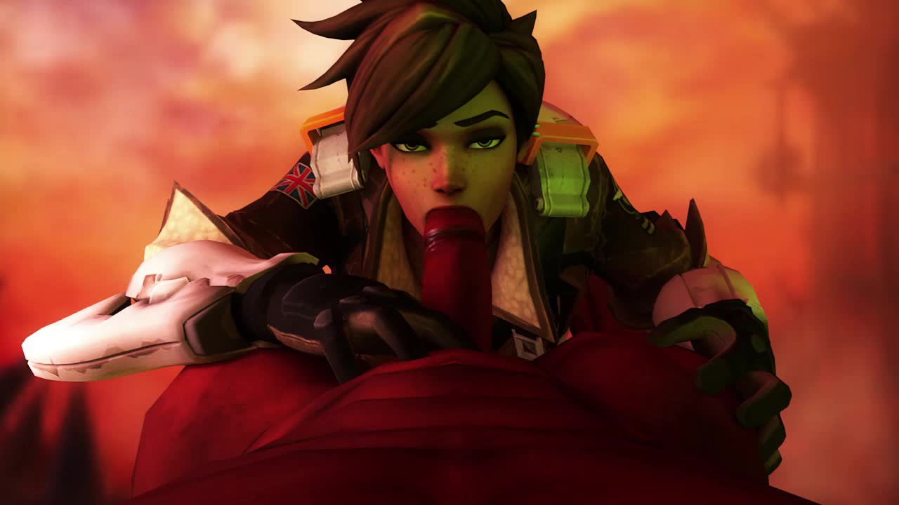 3D Animated Crossover Fel_Orc Overwatch Rexxcraft Tracer World_of_Warcraft // 1280x720 // 328.3KB // webm