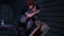 Commander_Shepard Femshep Kaidan_Alenko Mass_Effect Source_Filmmaker // 1920x1080 // 3.6MB // png