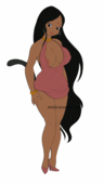 Animated Disney_(series) Inusen_(artist) Shanti The_Jungle_Book // 750x1334 // 68.6KB // gif