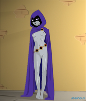 Anaxus DC_Comics Raven Teen_Titans // 1960x2297 // 1.2MB // jpg