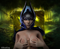 3D Alicecry DOTA_2 Defense_Of_The_Ancients_2 Luna // 4971x4027 // 3.8MB // jpg