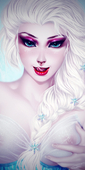 Elsa_the_Snow_Queen // 600x1196 // 162.7KB // jpg
