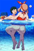 May Pokemon Swimmer_(Trainer_class) // 673x1000 // 449.9KB // jpg