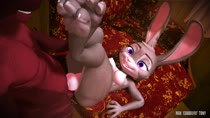 3D Animated Cavafly01 Judy_Hopps Sound Zootopia // 960x540 // 19.4MB // webm