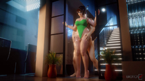 3D Animated Autodesk_Maya Mei-Ling_Zhou Overwatch Sound VG_Erotica // 1280x720, 13.5s // 7.9MB // webm