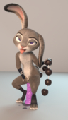 Blender Judy_Hopps Lizendy Zootopia // 540x960 // 496.3KB // png