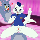 Katy_O'Kitty Metalslayer Tom Tom_and_Jerry // 3000x3000 // 2.3MB // jpg